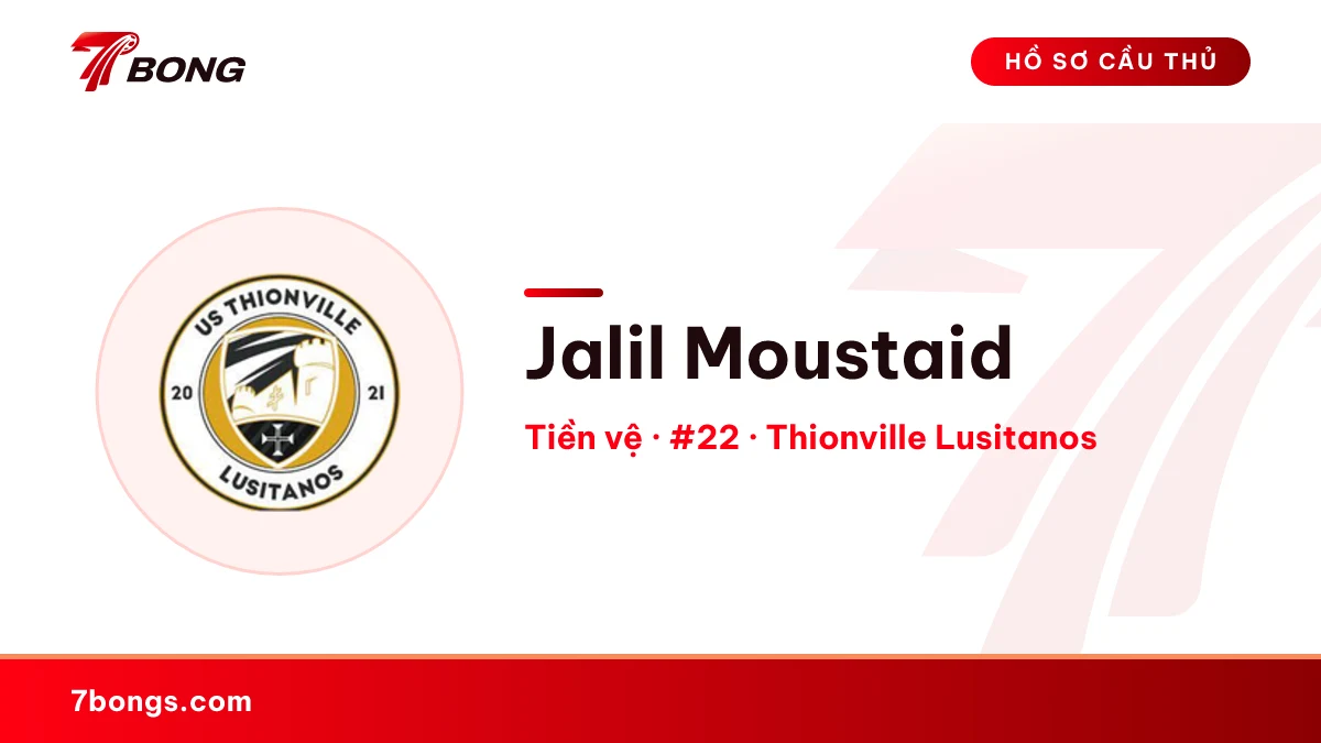 Jalil Moustaid — Thionville Lusitanos