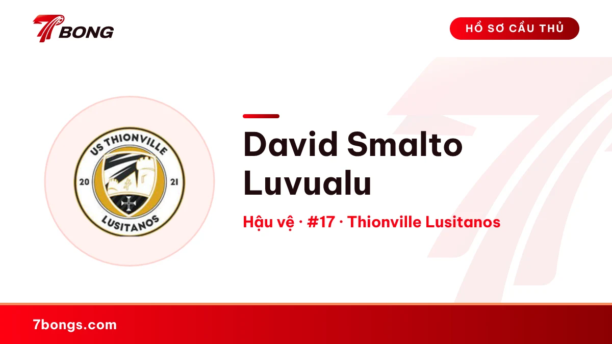 David Smalto Luvualu — Thionville Lusitanos