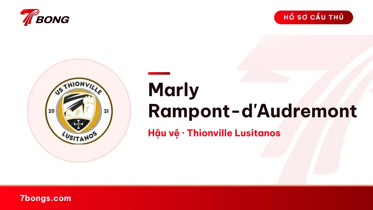 Marly Rampont-d'Audremont — Thionville Lusitanos