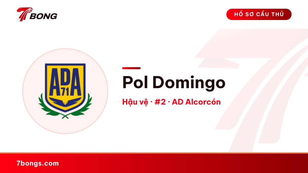Pol Domingo — AD Alcorcón