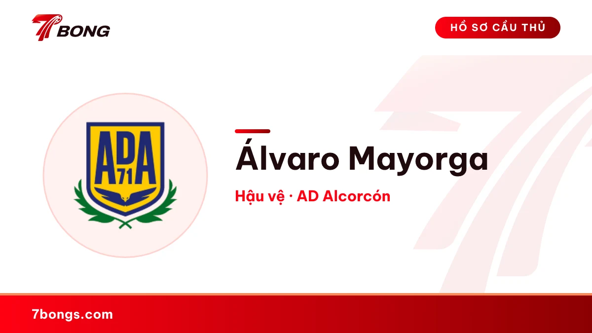 Álvaro Mayorga — AD Alcorcón