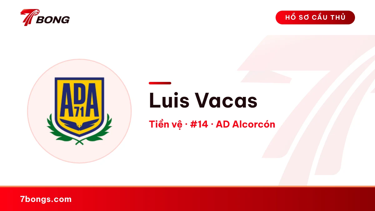 Luis Vacas — AD Alcorcón