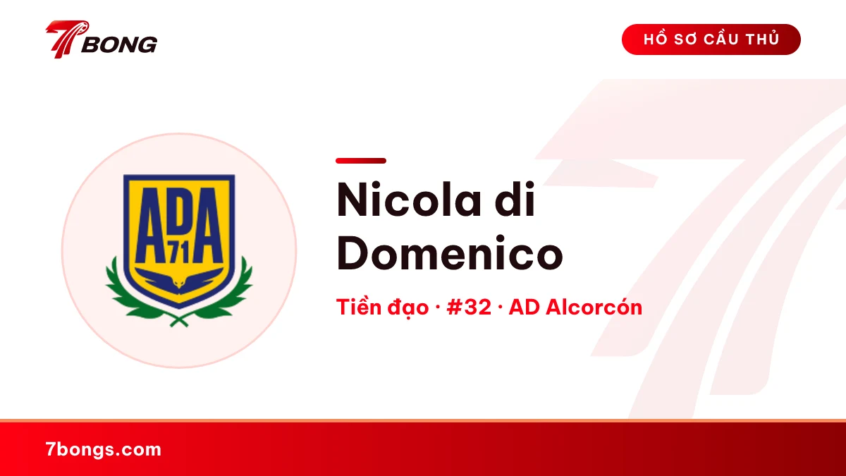 Nicola di Domenico — AD Alcorcón