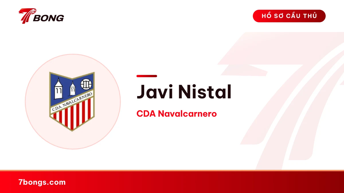 Javi Nistal — CDA Navalcarnero