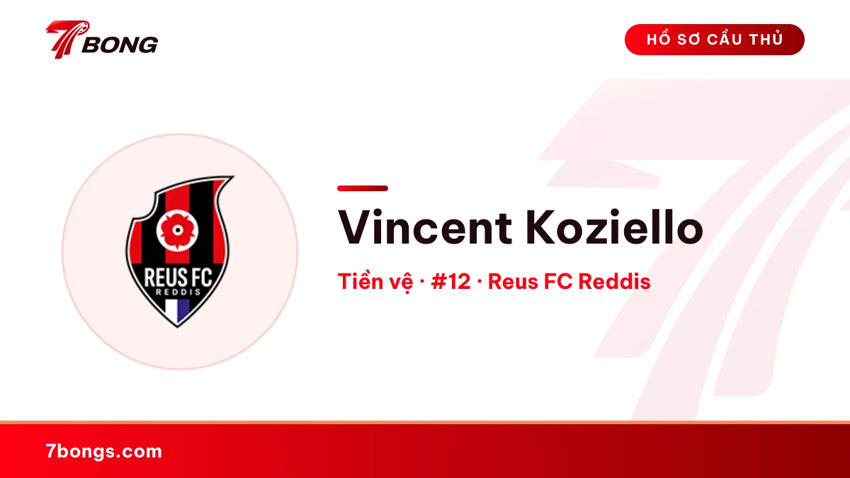 Vincent Koziello — Reus FC Reddis
