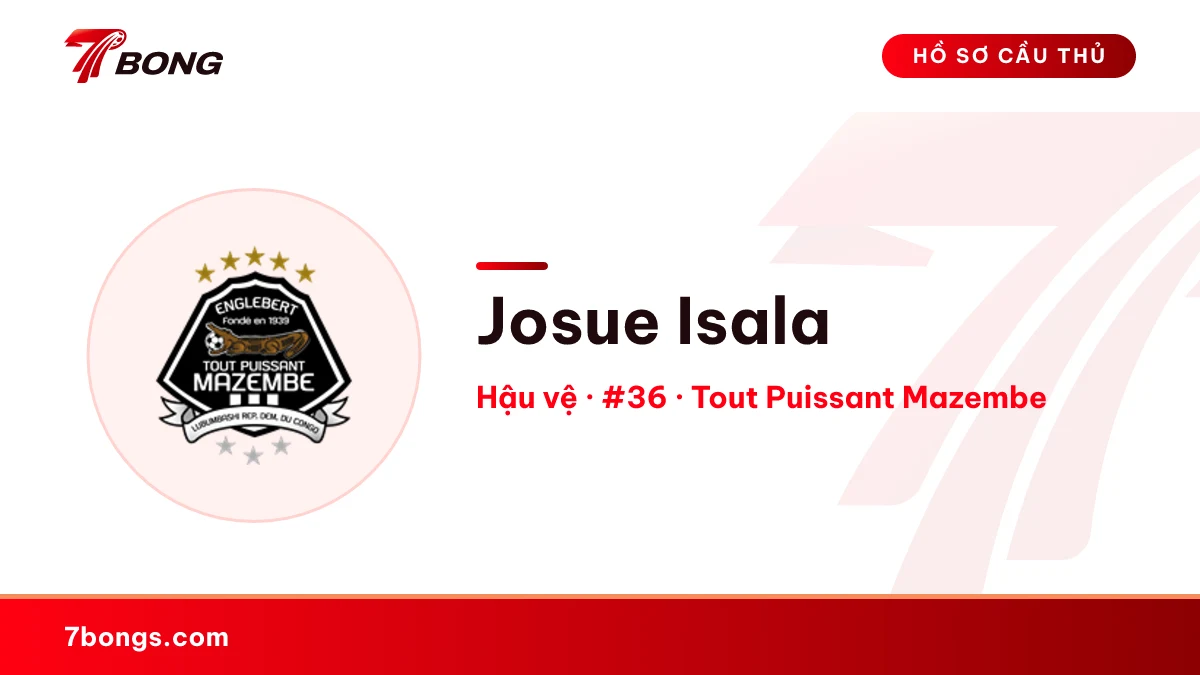 Josue Isala — Tout Puissant Mazembe