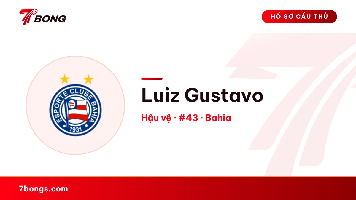 Luiz Gustavo — Bahia