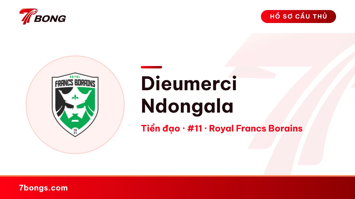 Dieumerci Ndongala — Royal Francs Borains