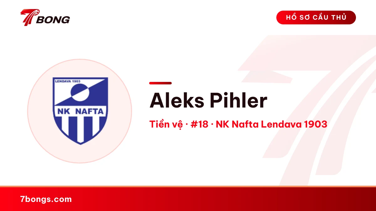 Aleks Pihler — NK Nafta Lendava 1903