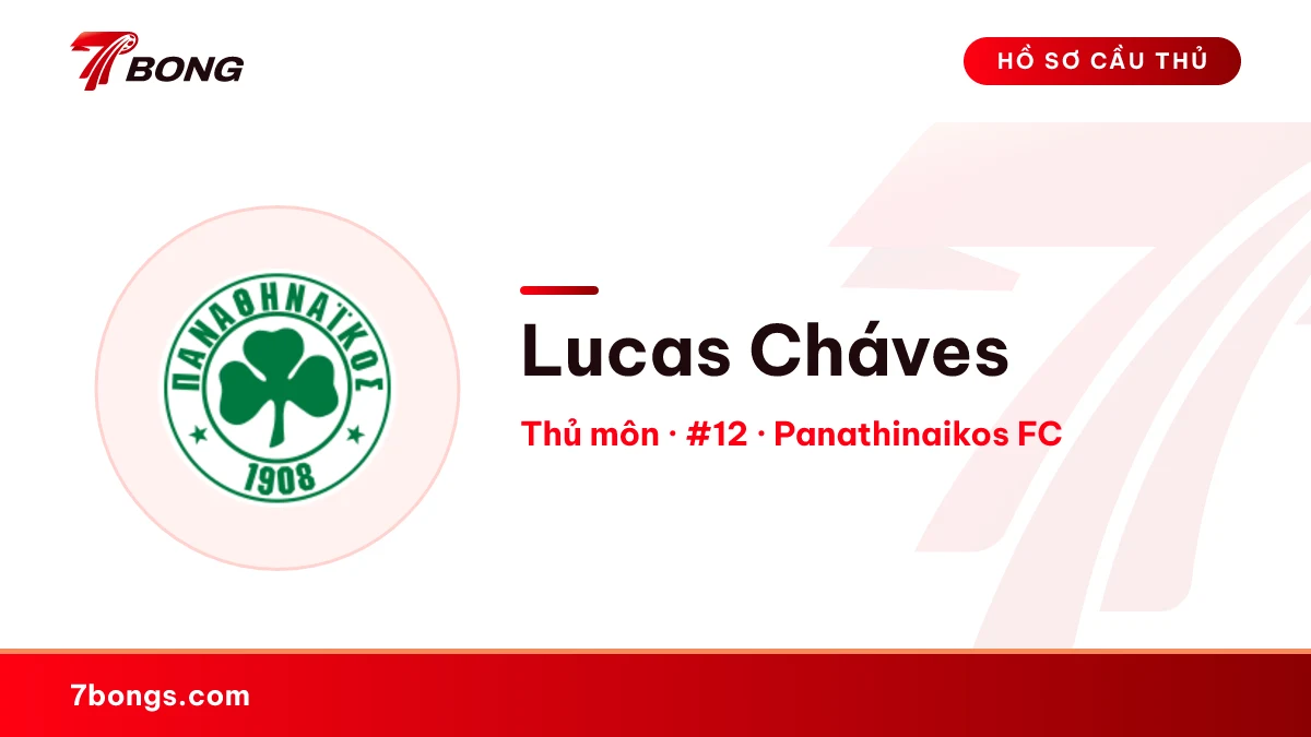 Lucas Cháves — Panathinaikos FC