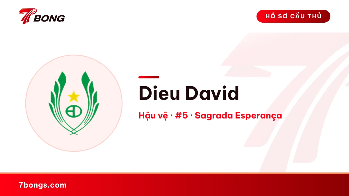 Dieu David — Sagrada Esperança