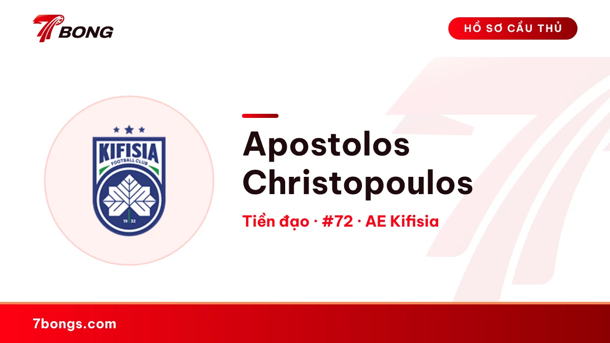 Apostolos Christopoulos — AE Kifisia