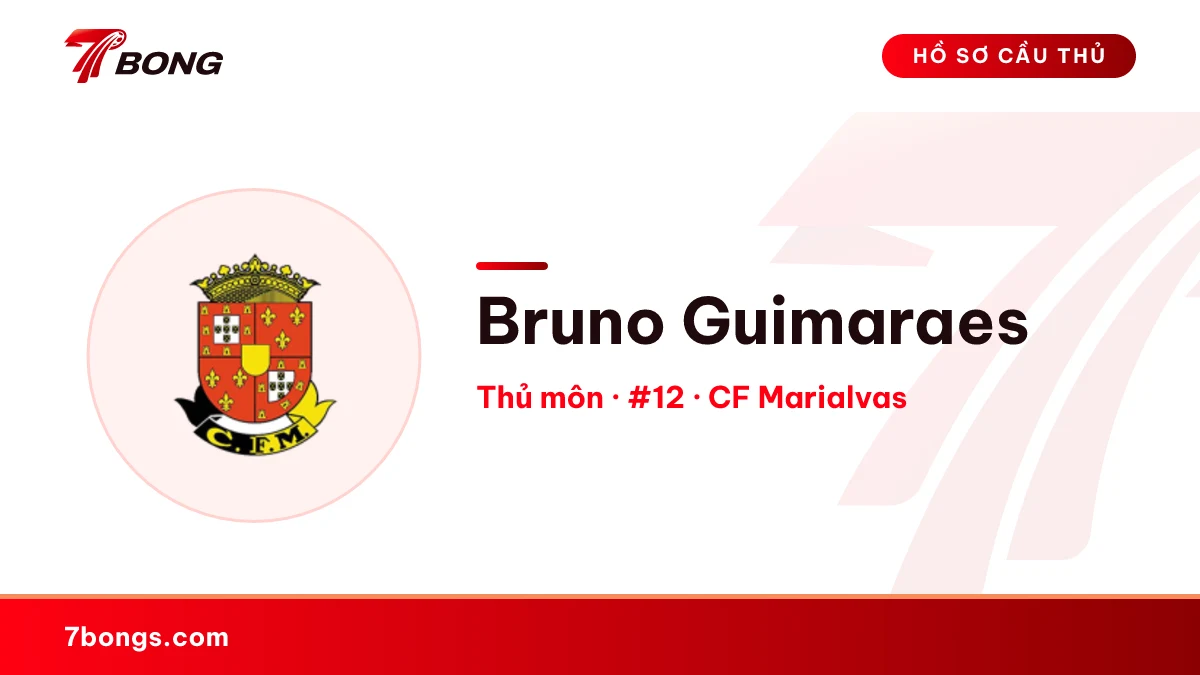 Bruno Guimaraes — CF Marialvas