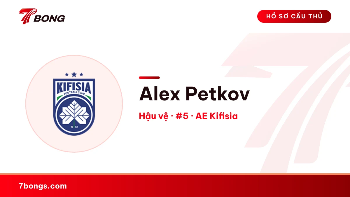 Alex Petkov — AE Kifisia
