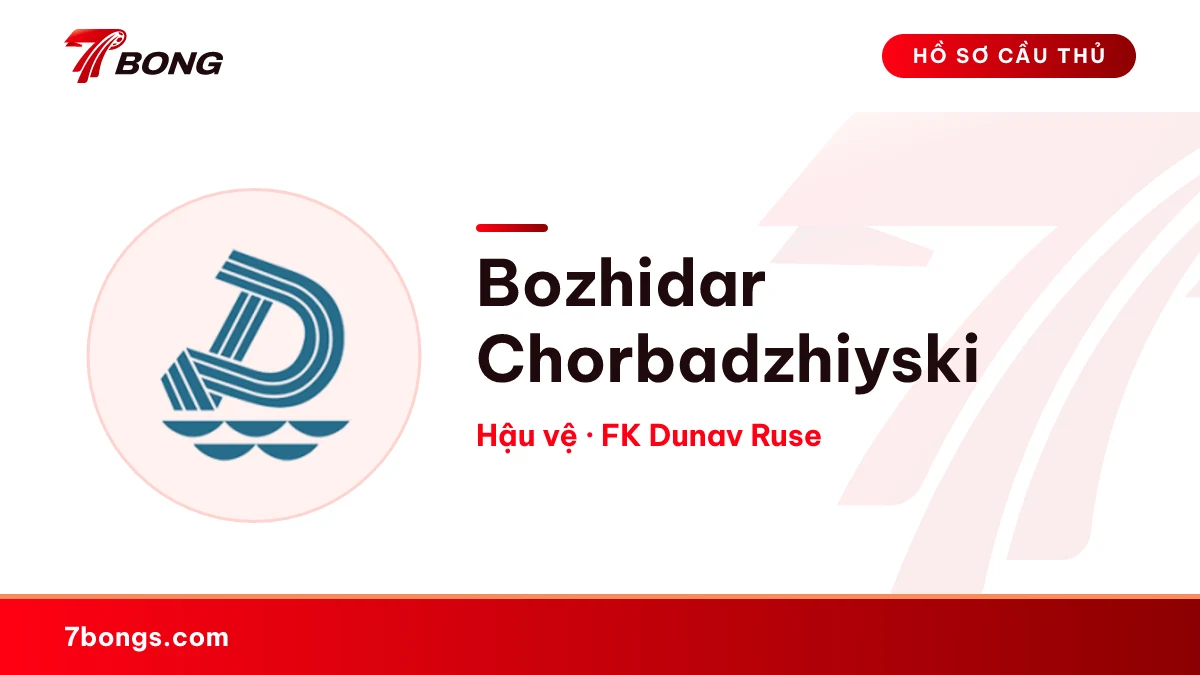 Bozhidar Chorbadzhiyski — FK Dunav Ruse