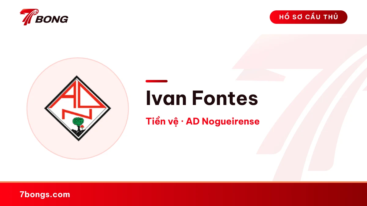 Ivan Fontes — AD Nogueirense