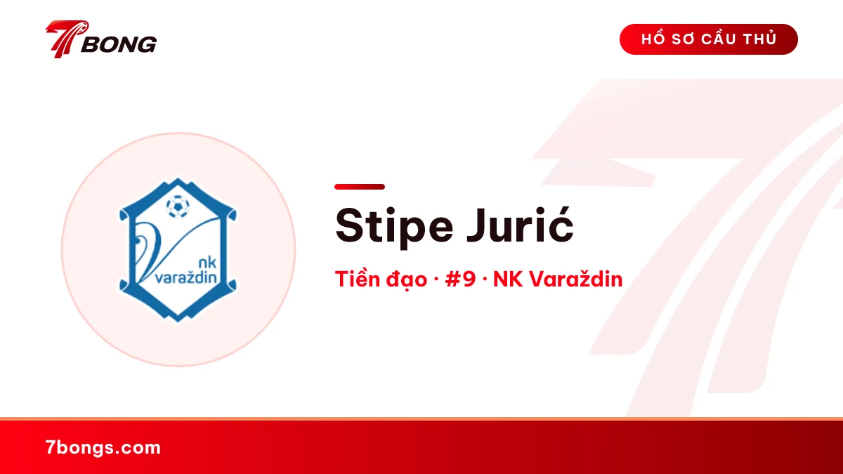 Stipe Jurić — NK Varaždin