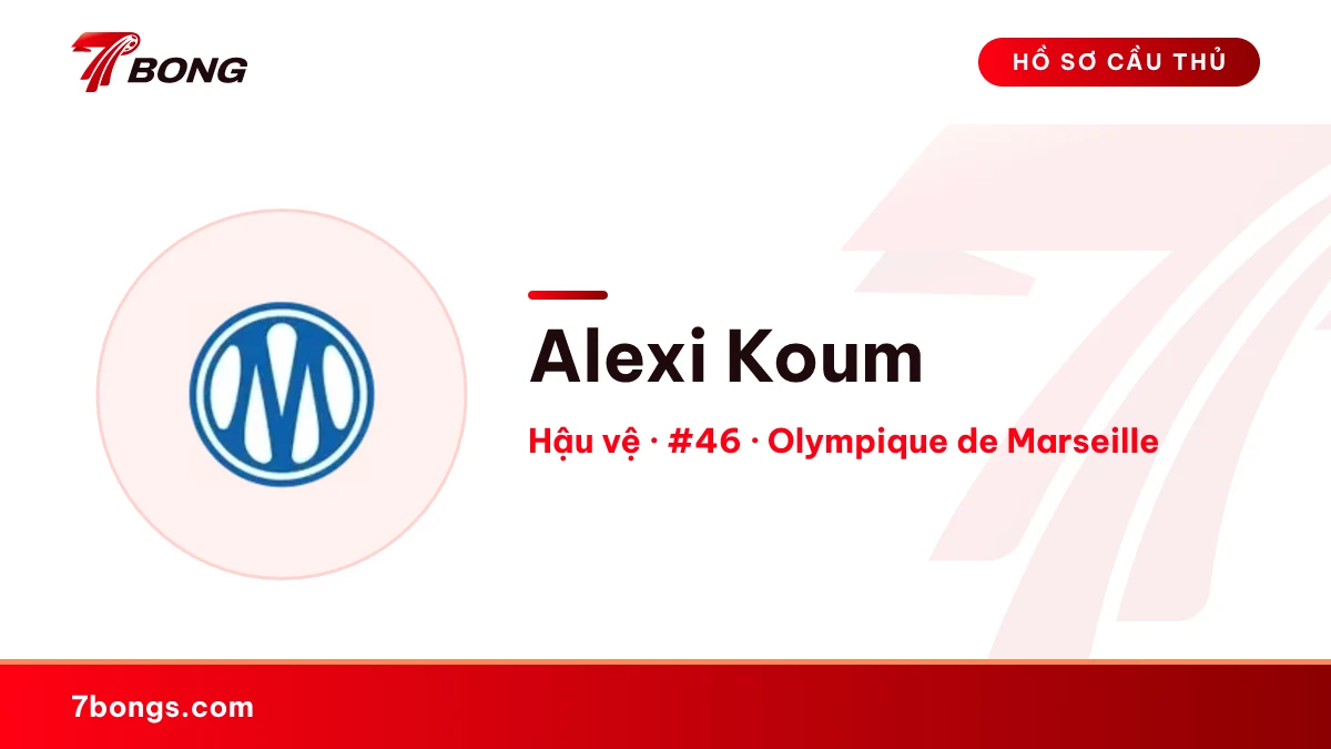Alexi Koum — Olympique de Marseille