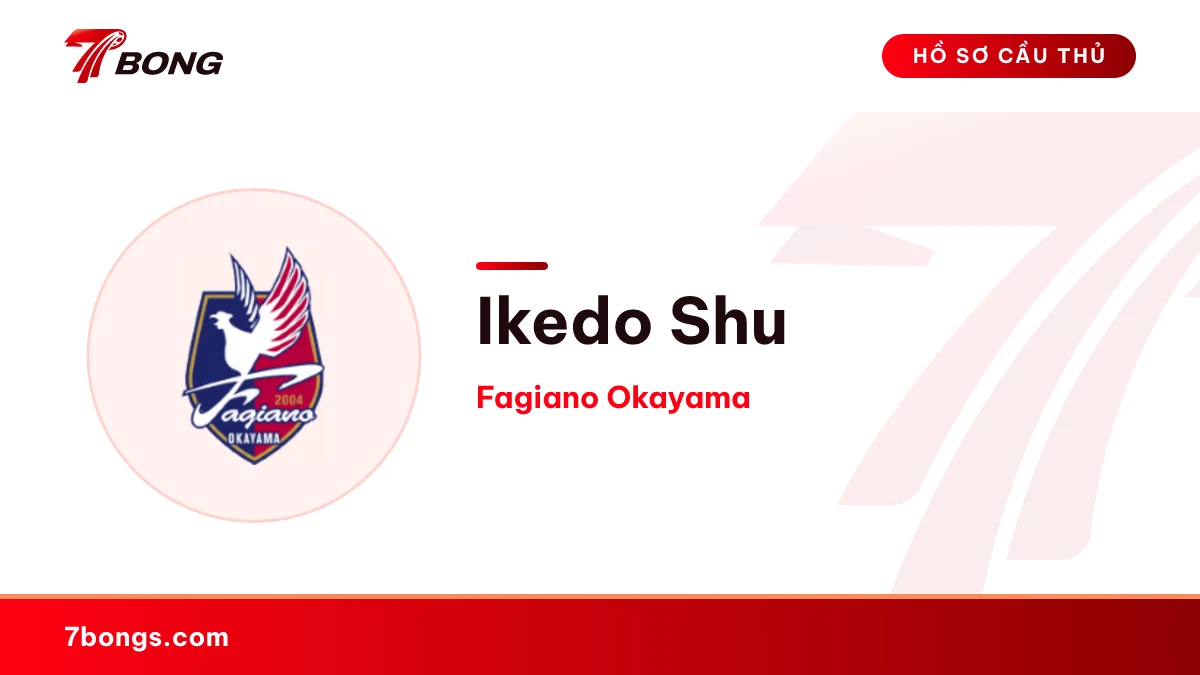 Ikedo Shu — Fagiano Okayama