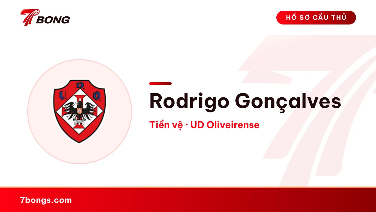 Rodrigo Gonçalves — UD Oliveirense