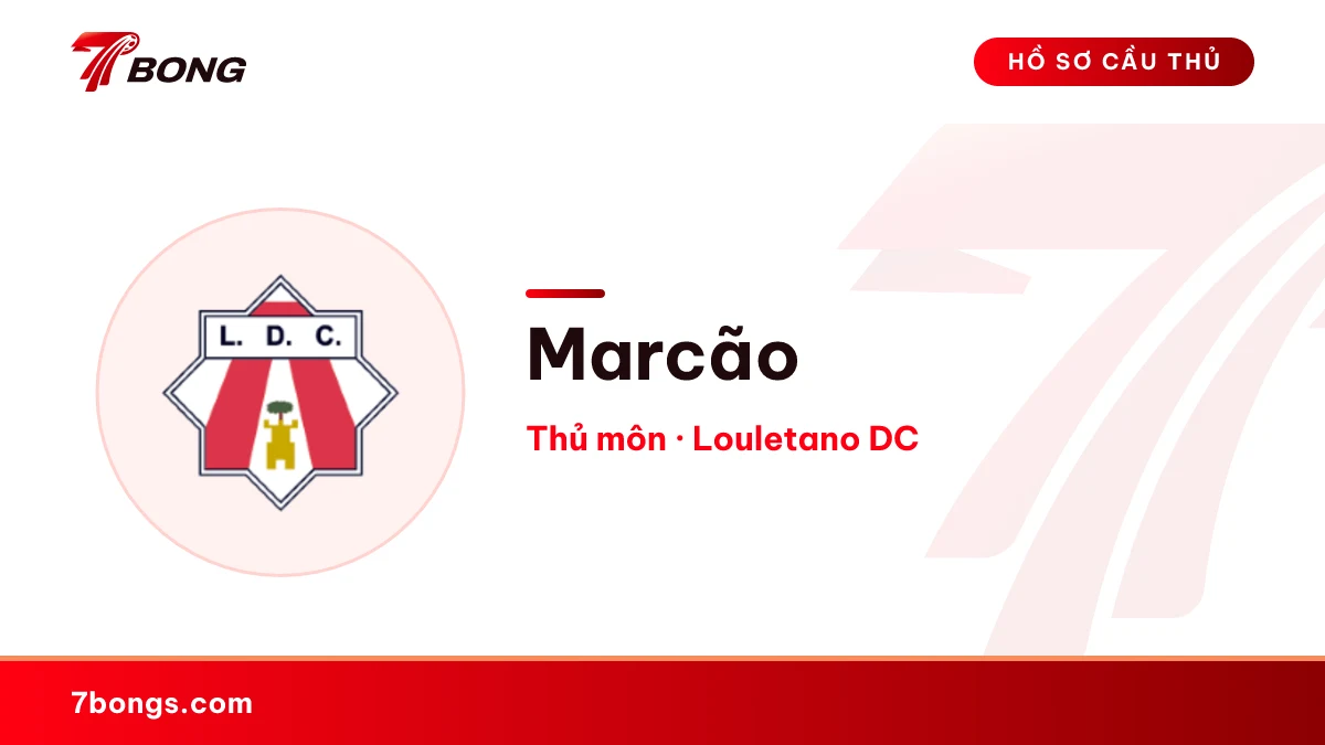 Marcão — Louletano DC