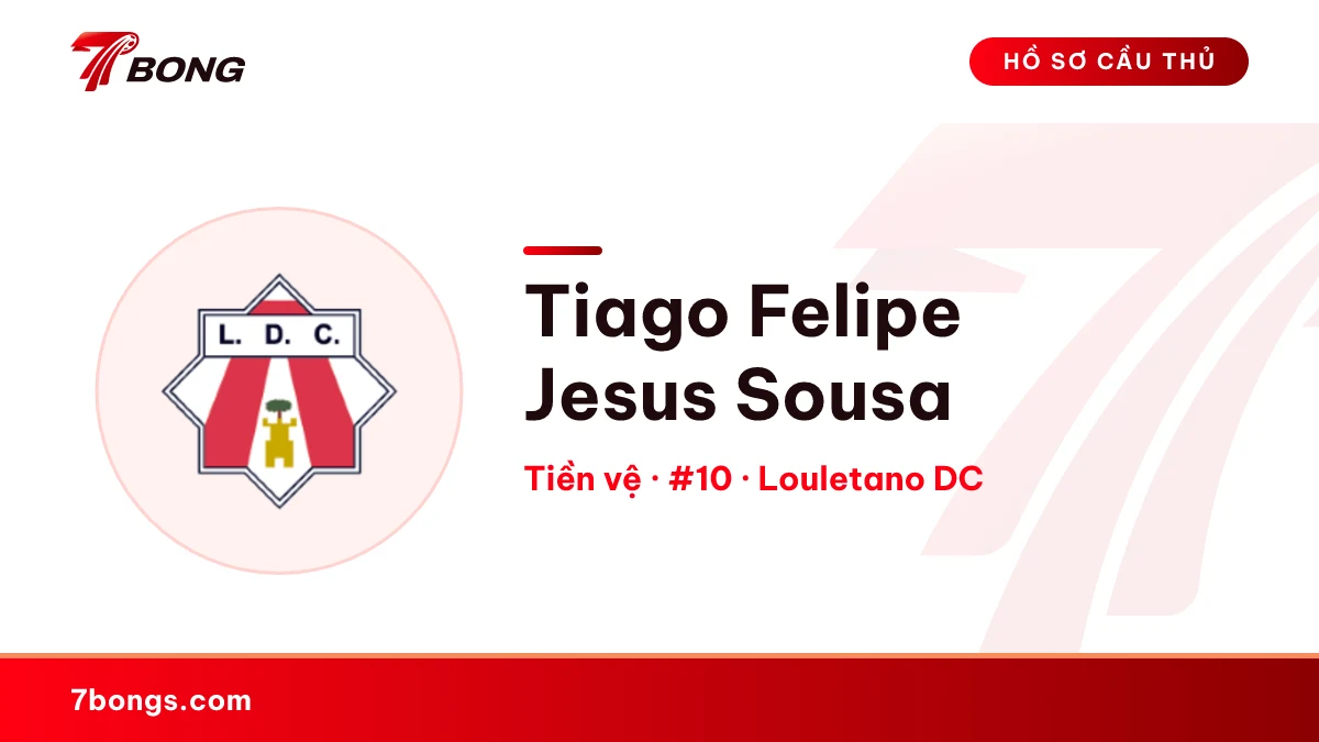 Tiago Felipe Jesus Sousa — Louletano DC