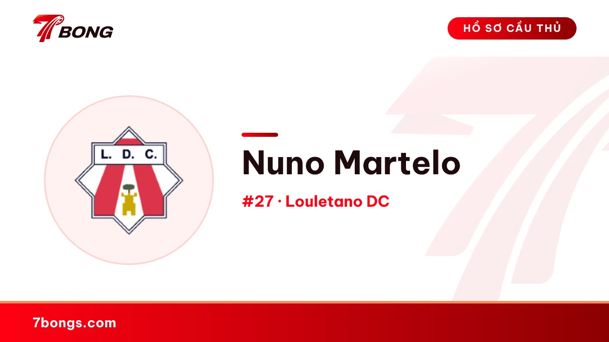 Nuno Martelo — Louletano DC