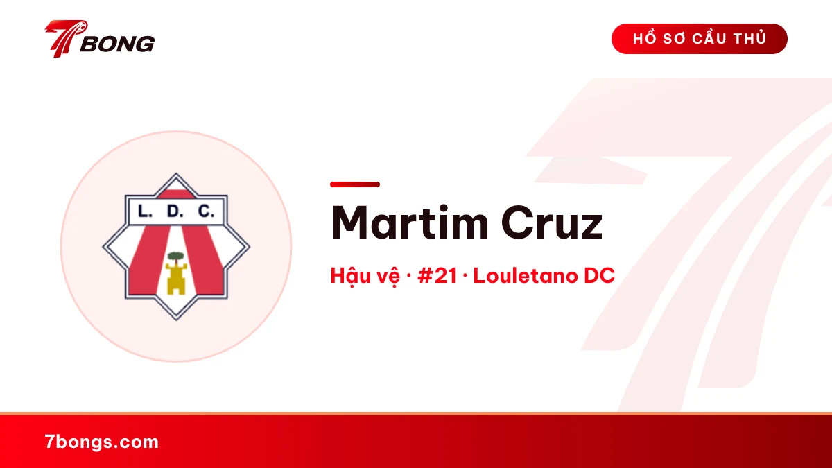 Martim Cruz — Louletano DC