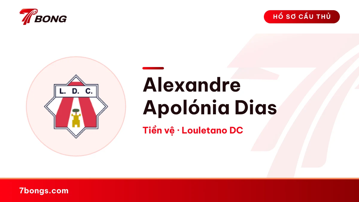 Alexandre Apolónia Dias — Louletano DC