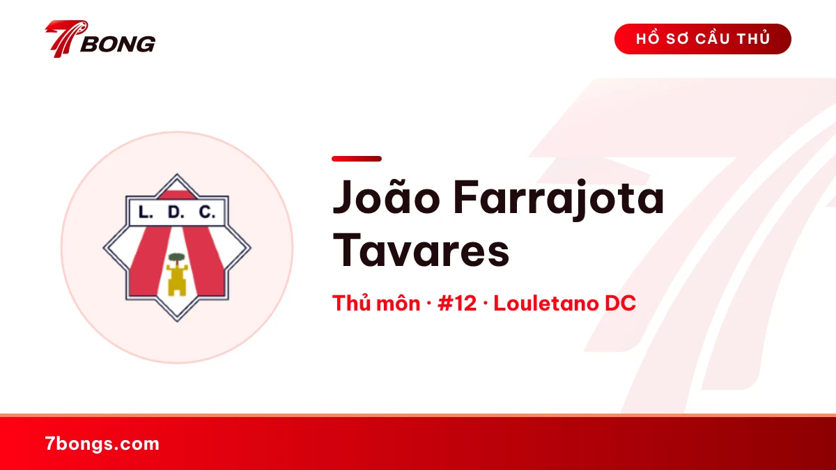 João Farrajota Tavares — Louletano DC