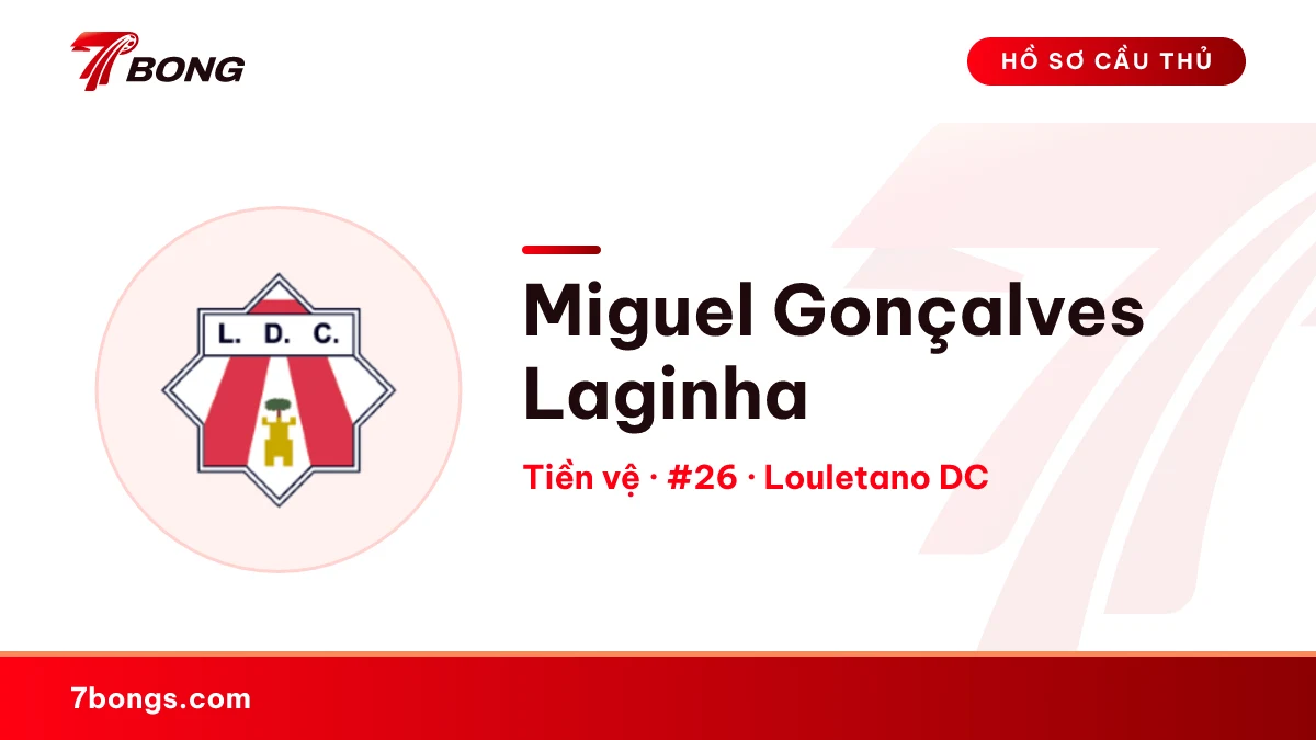 Miguel Gonçalves Laginha — Louletano DC
