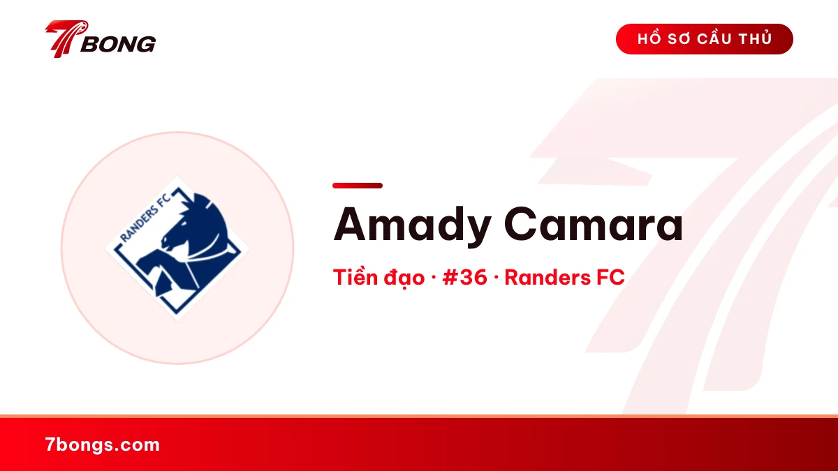 Amady Camara — Randers FC