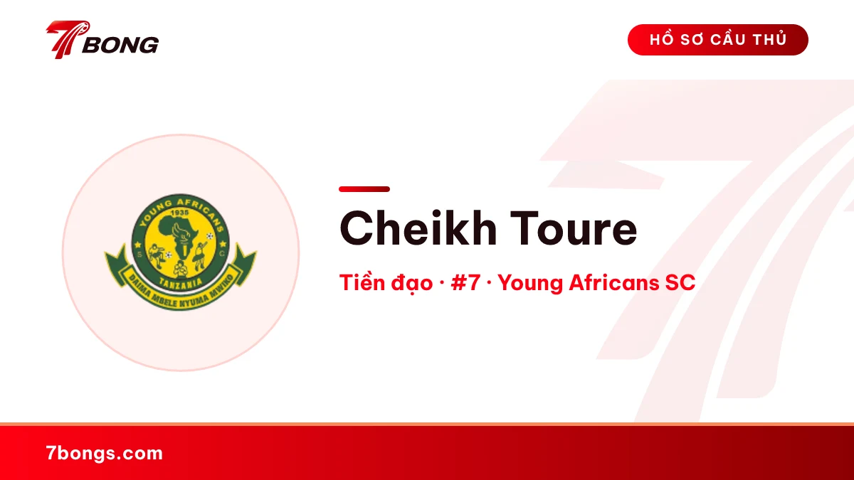 Cheikh Toure — Young Africans SC