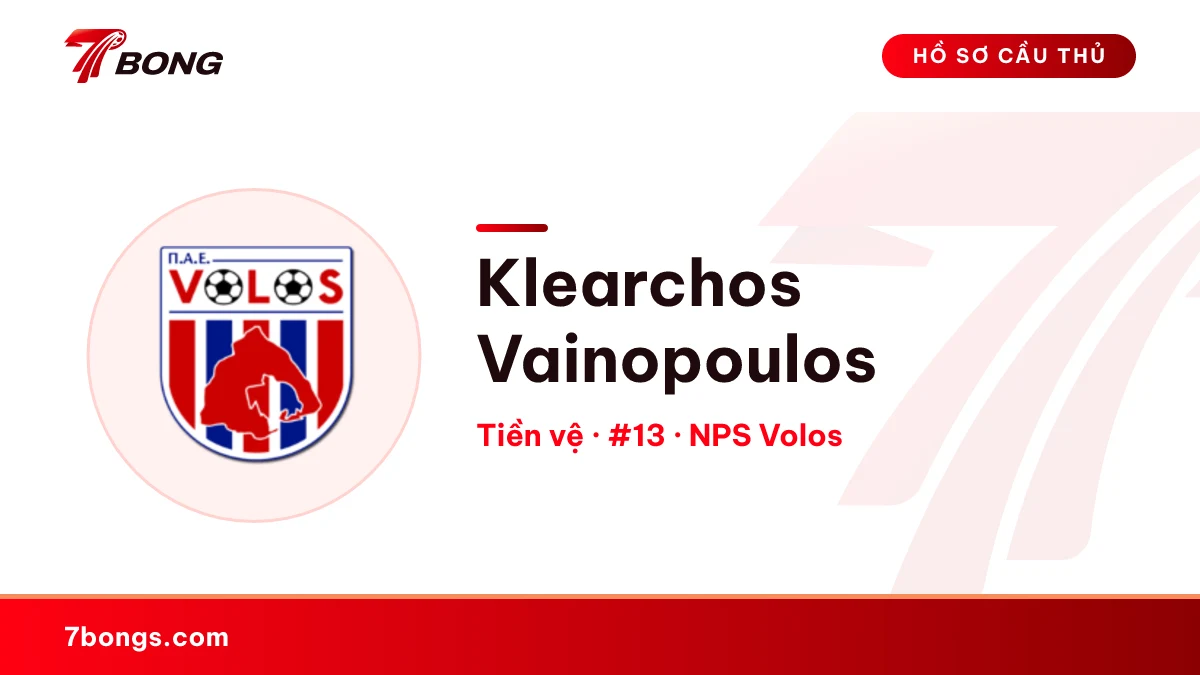 Klearchos Vainopoulos — NPS Volos