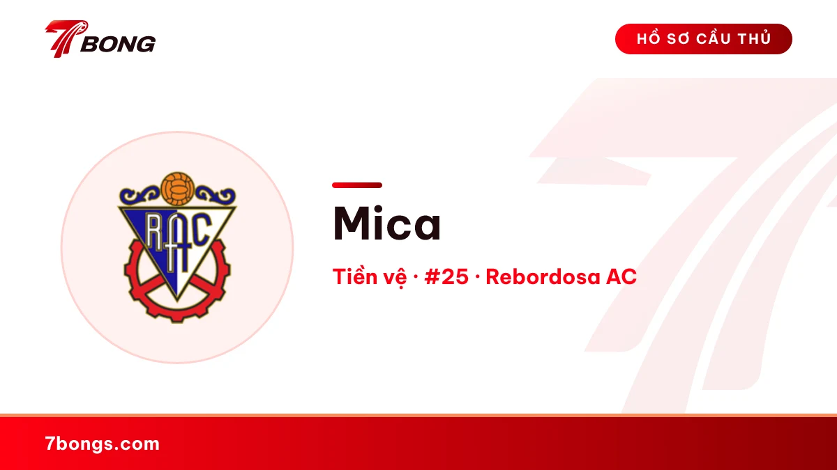Mica — Rebordosa AC