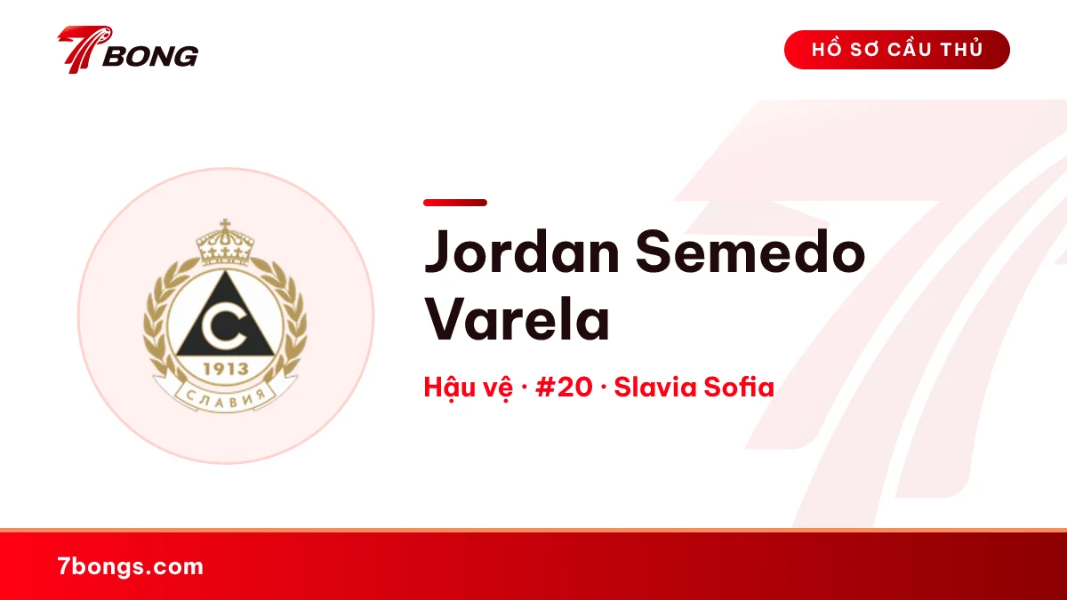 Jordan Semedo Varela — Slavia Sofia