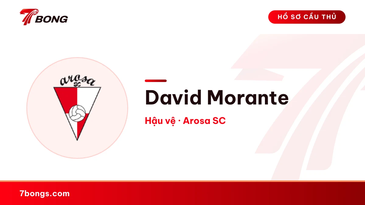 David Morante — Arosa SC