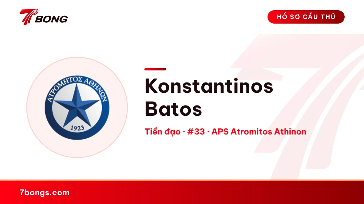 Konstantinos Batos — APS Atromitos Athinon