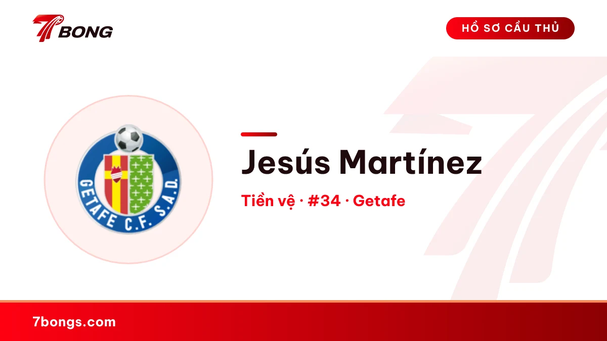 Jesús Martínez — Getafe