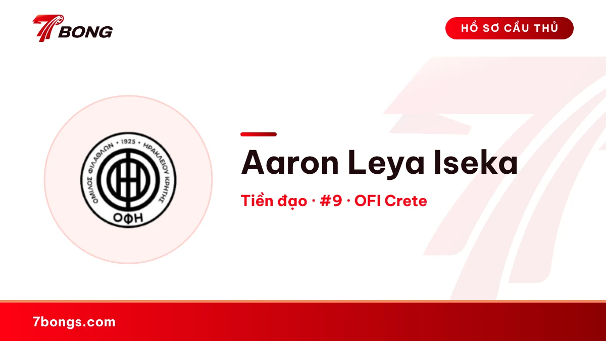 Aaron Leya Iseka — OFI Crete