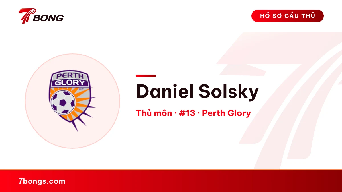 Daniel Solsky — Perth Glory