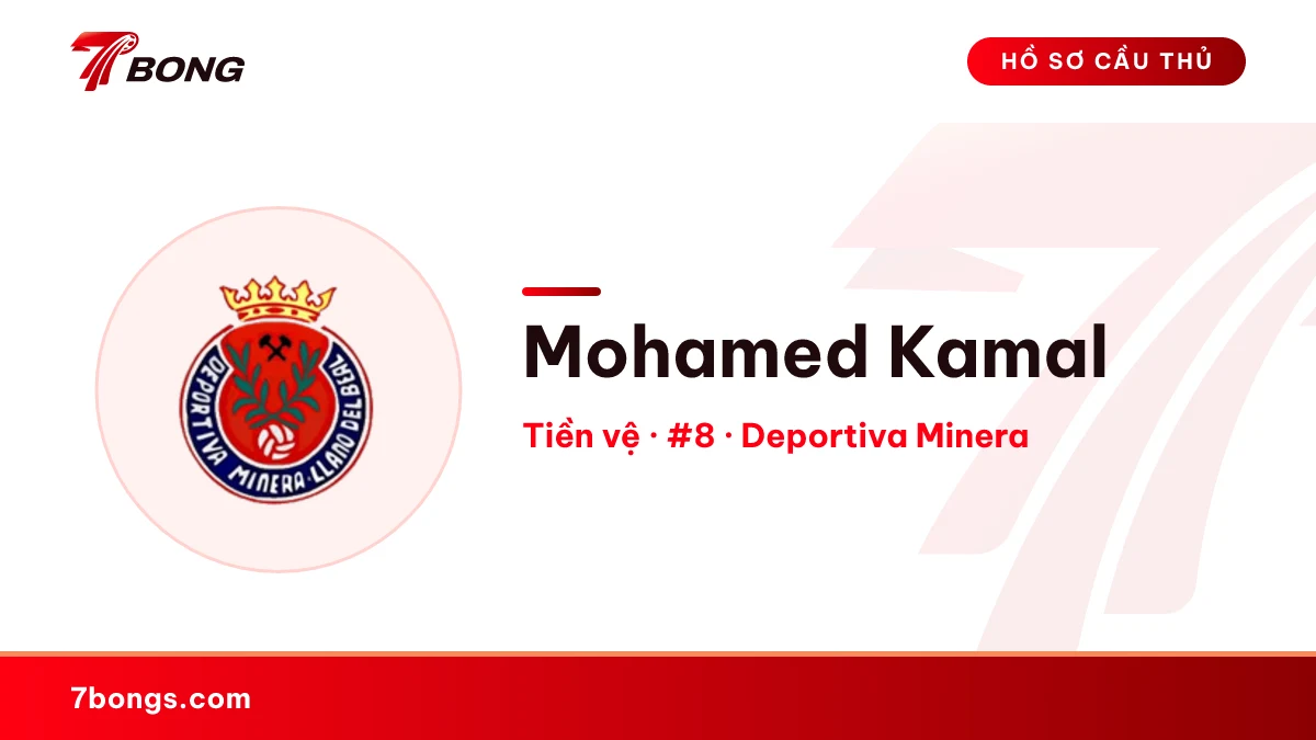 Mohamed Kamal — Deportiva Minera