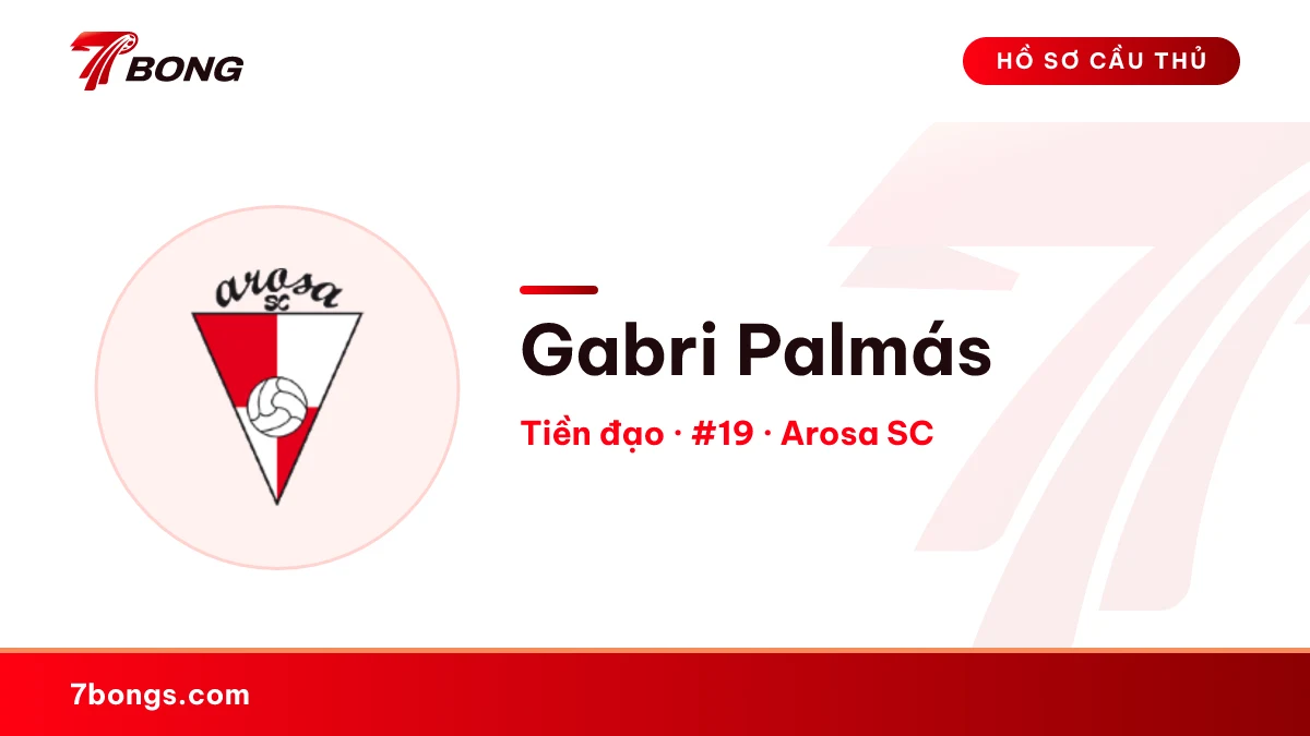 Gabri Palmás — Arosa SC