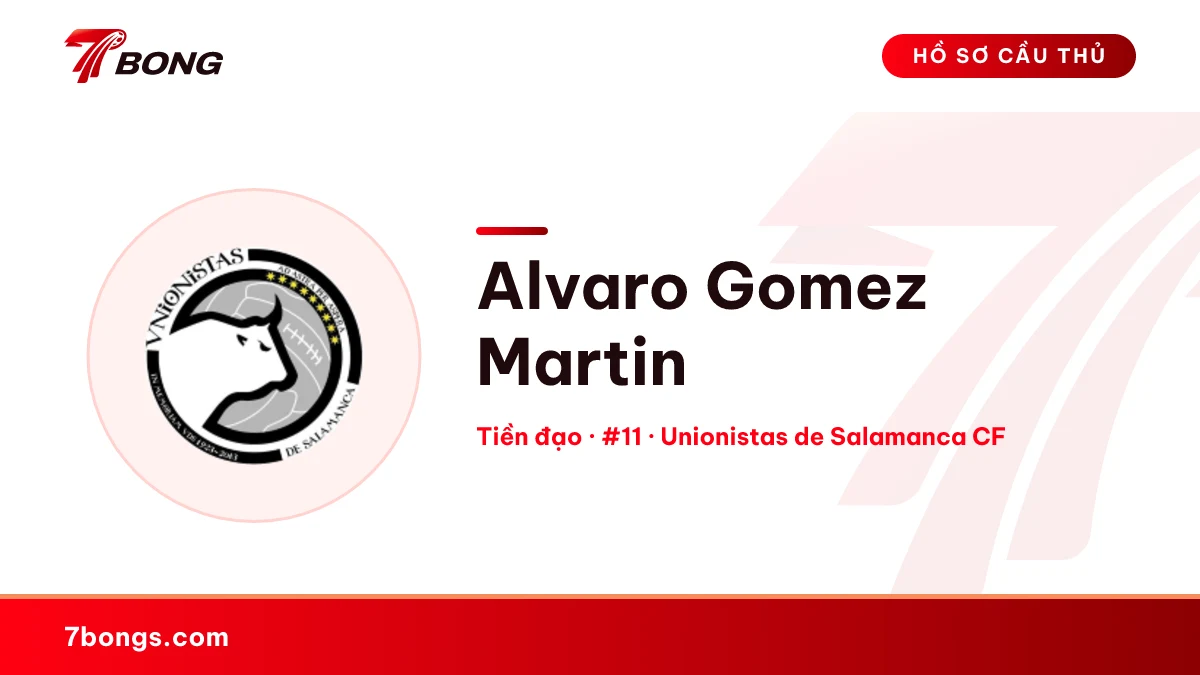 Alvaro Gomez Martin — Unionistas de Salamanca CF