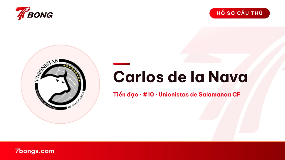 Carlos de la Nava — Unionistas de Salamanca CF