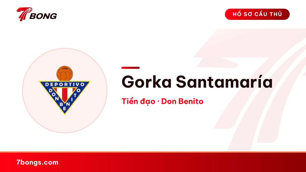 Gorka Santamaría — Don Benito