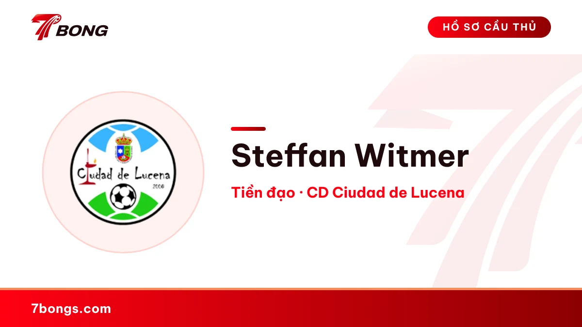 Steffan Witmer — CD Ciudad de Lucena