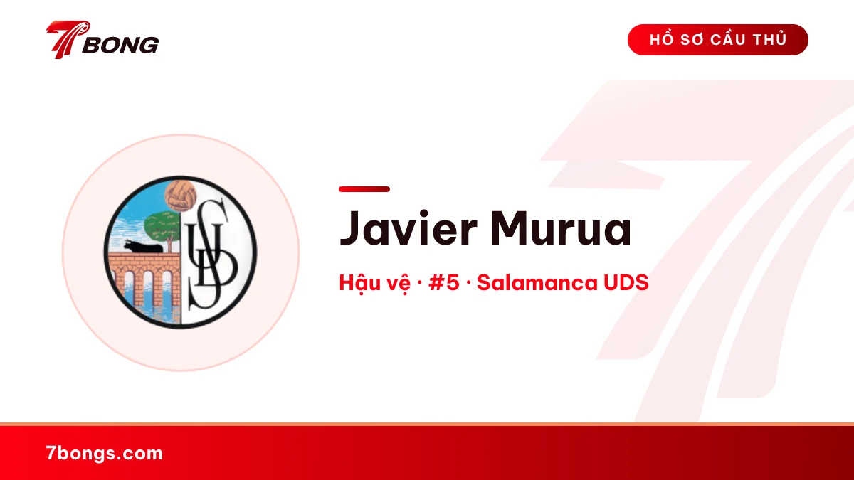 Javier Murua — Salamanca UDS