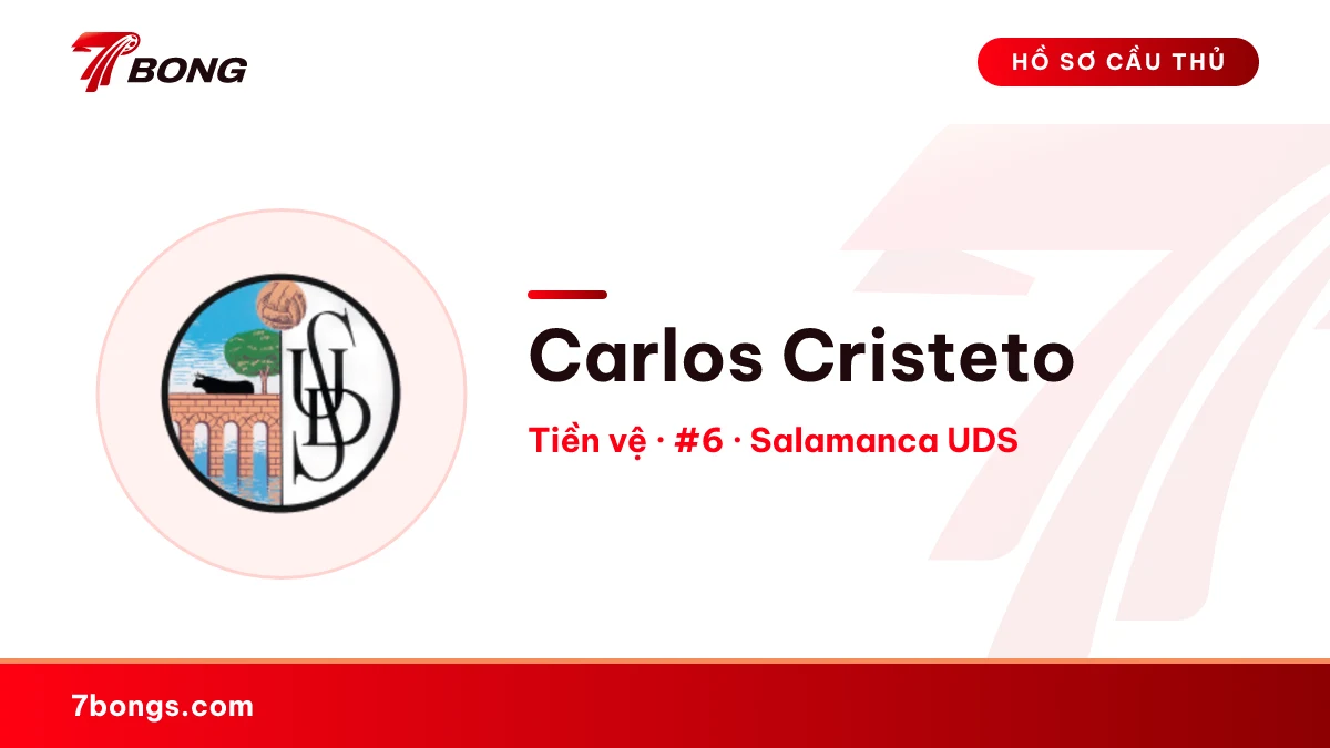 Carlos Cristeto — Salamanca UDS