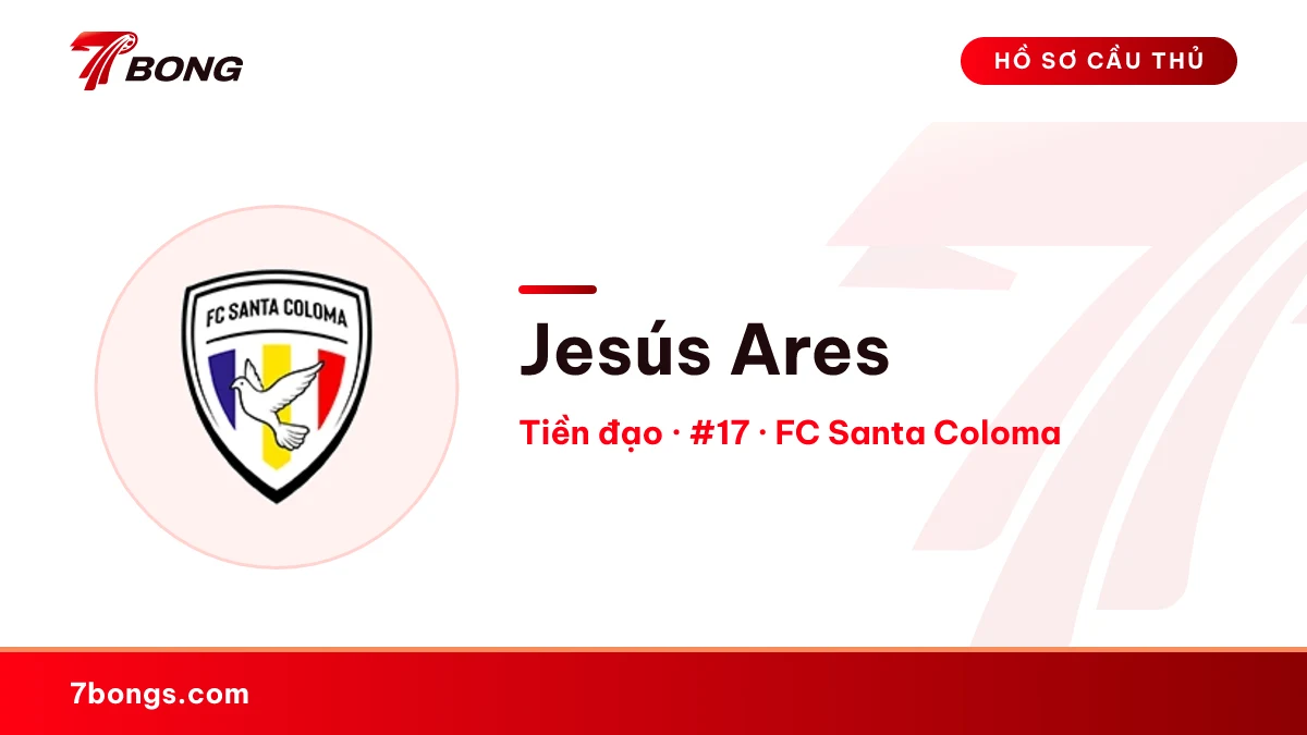 Jesús Ares — FC Santa Coloma